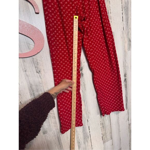 Calvin Klein red pajama pants size small - Picture 7 of 11